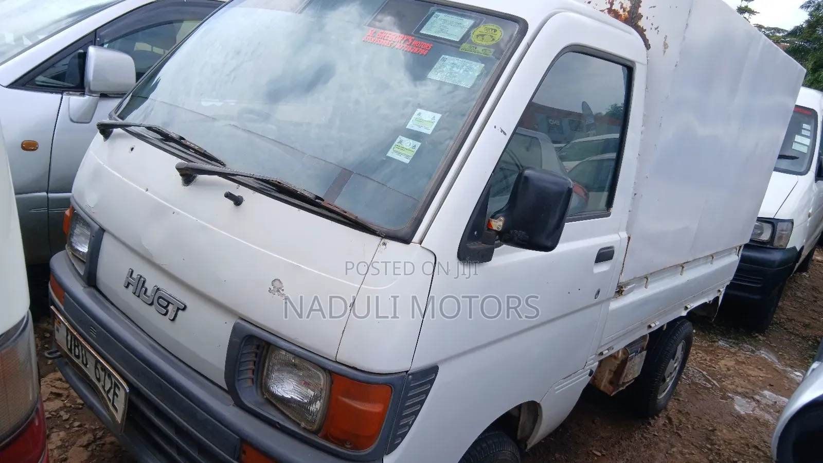 Daihatsu HIJET 2005 White