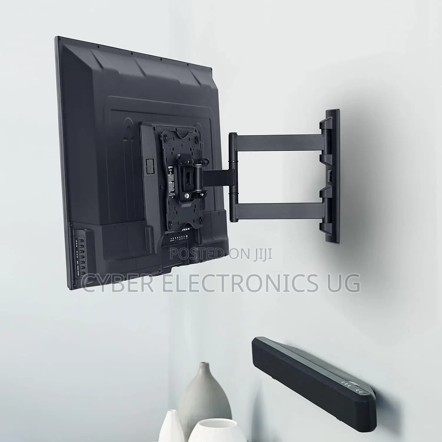 Tv Wall Bracket For 26-55 Inch Swivels Tilts Tv Wall Mount For Flat