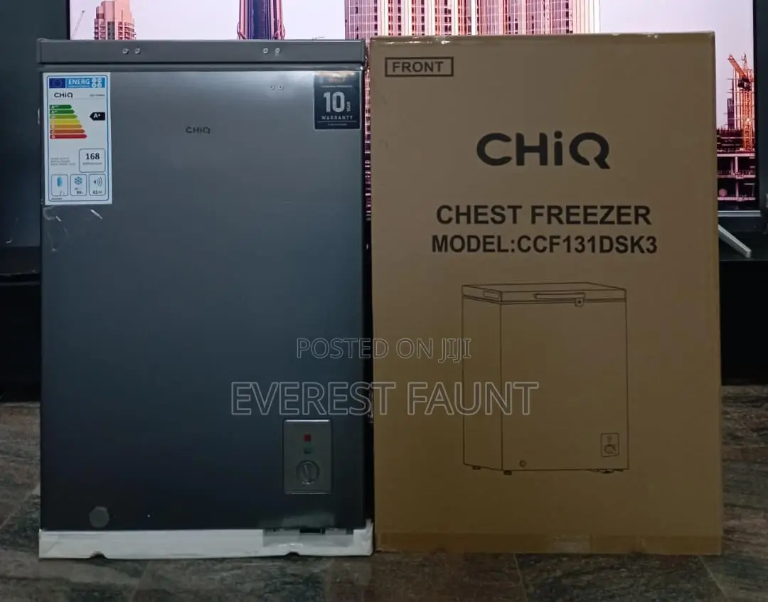 Chiq 130 Liters Deep Freezer