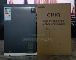 Chiq 130 Liters Deep Freezer