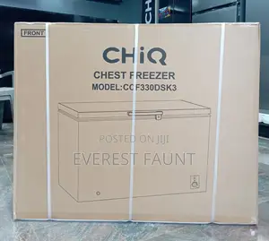 Chiq Chest Freezer 330 Liters