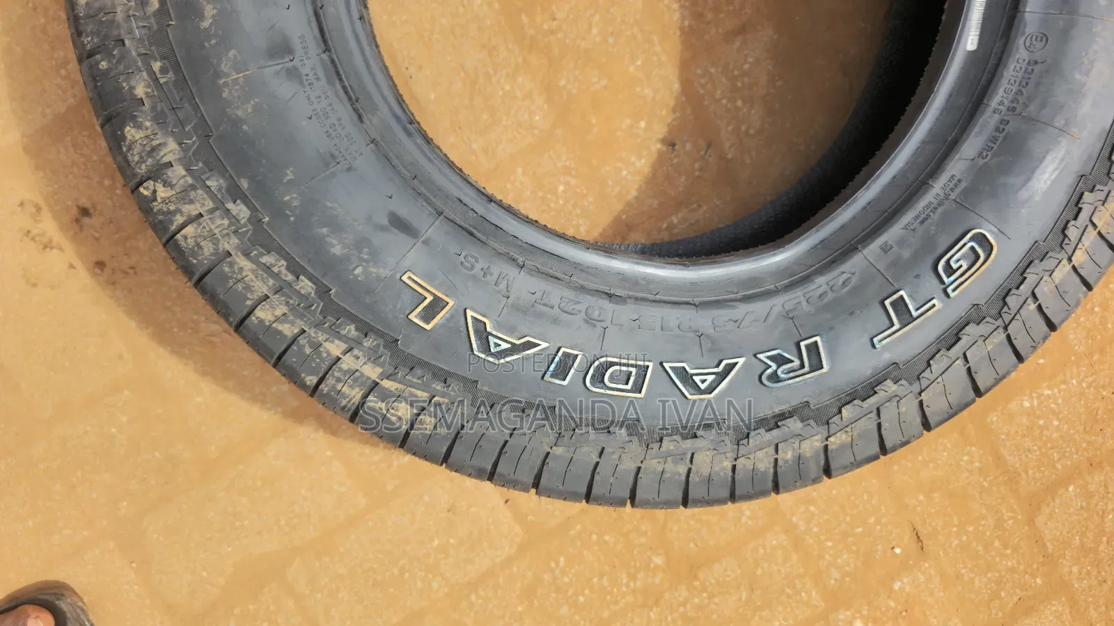 225/75r15 Indonesian Savero Gt a/T Pro