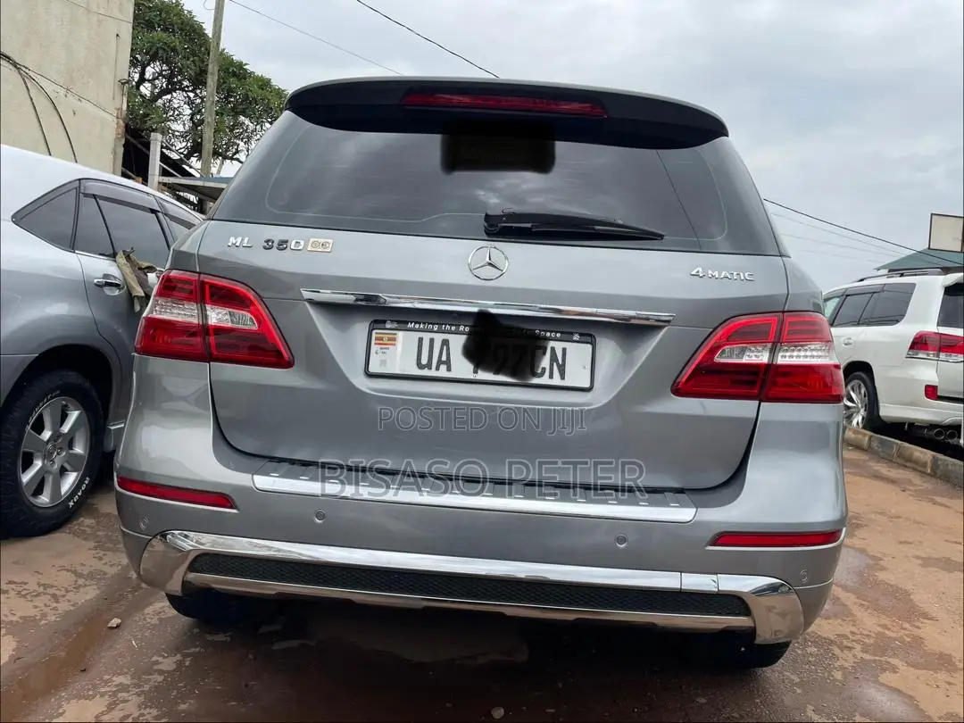 Mercedes-Benz M Class 2013 Gray