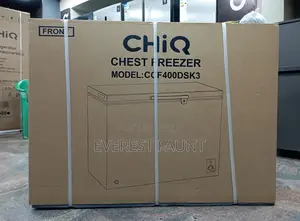 Chiq Chest Freezer 400 Liters