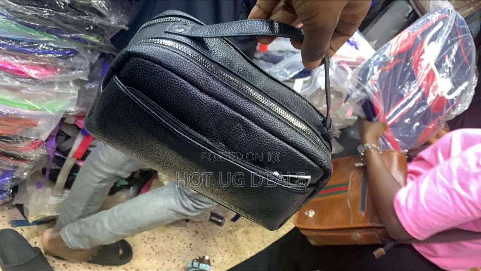 Unisex Crutch Bag For Multiple Purposes