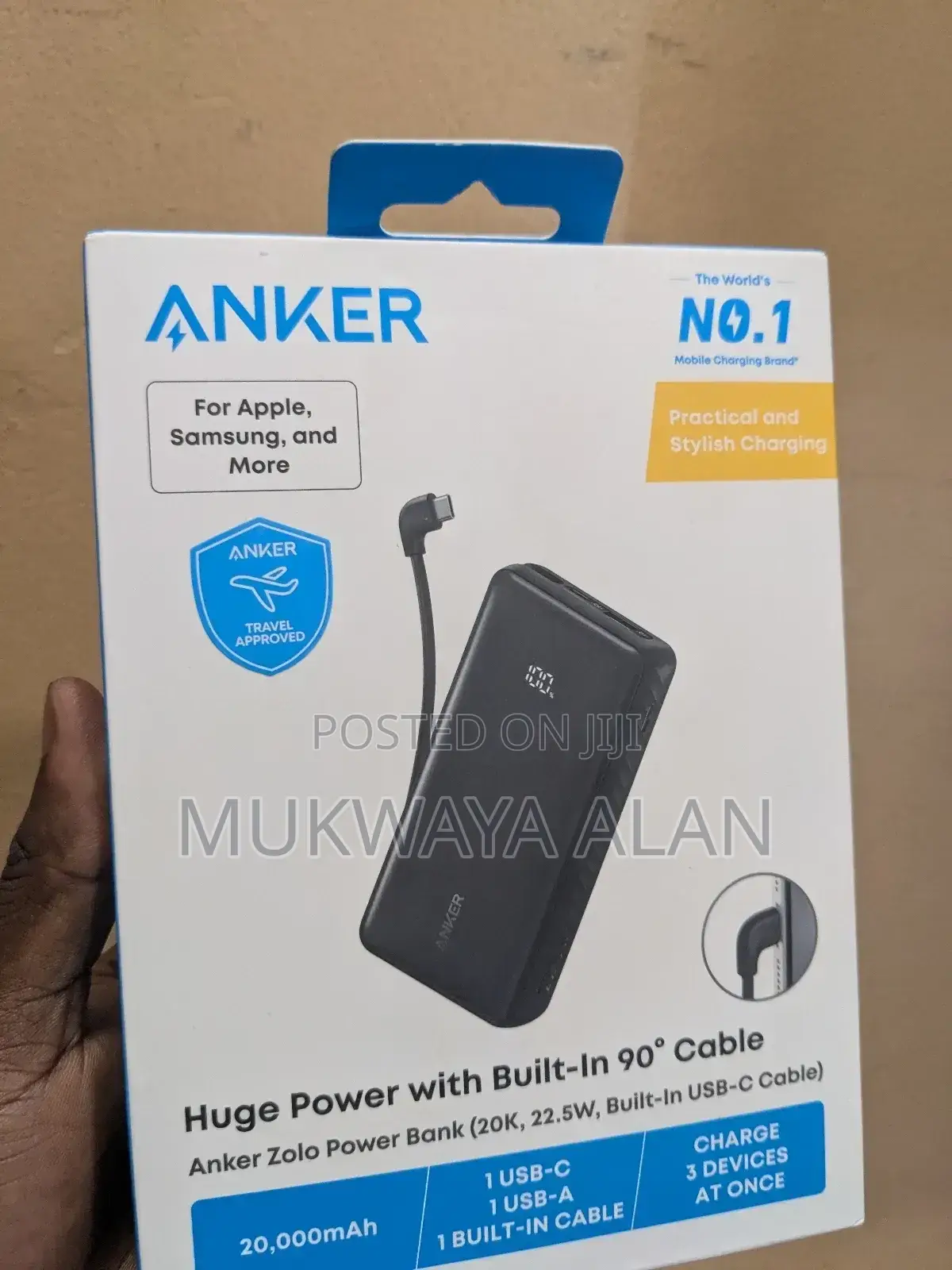 Anker 20000mah Power Bank