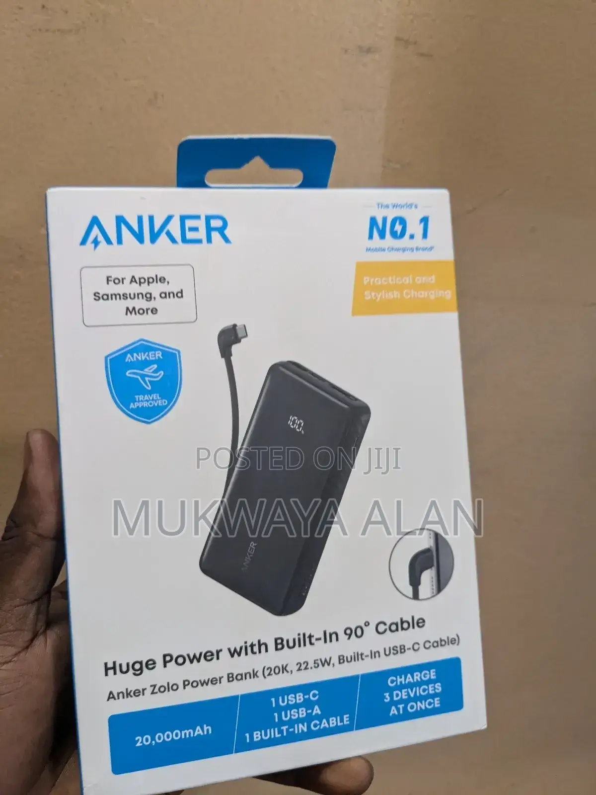 Anker 20000mah Power Bank