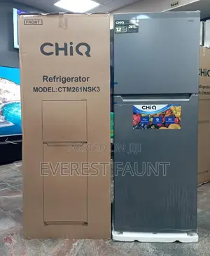 Chiq 260 Liters Refrigerator
