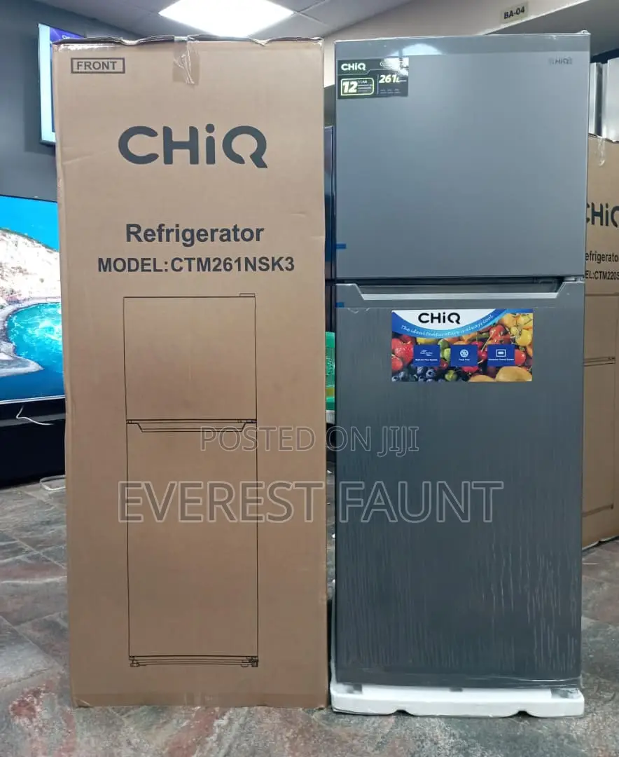Chiq 260 Liters Refrigerator