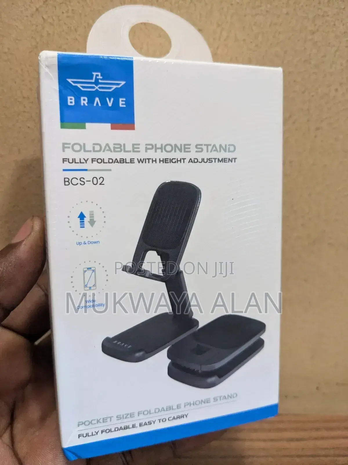Brave Foldable Phone Stand