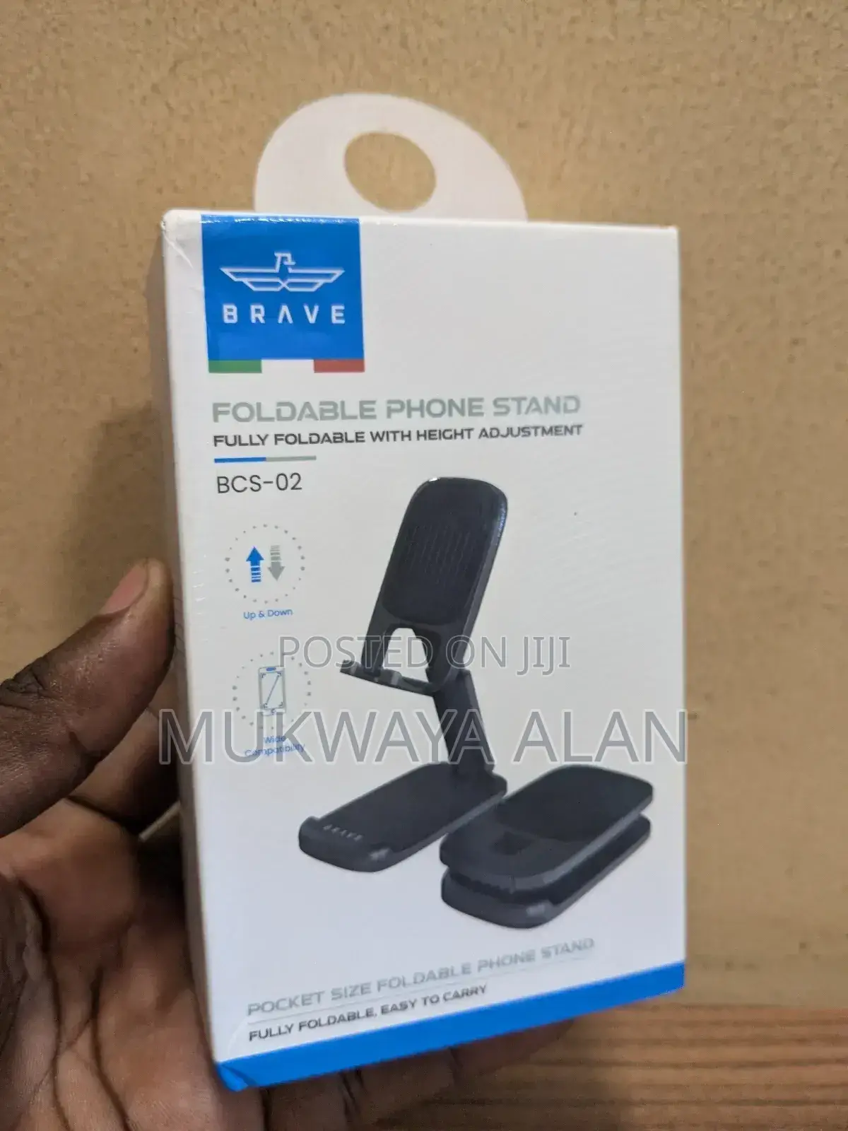 Brave Foldable Phone Stand