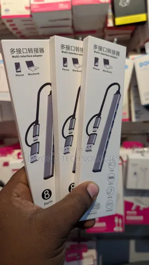 Type-C to Usb Hub Adapter
