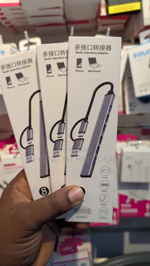 Type-C to Usb Hub Adapter