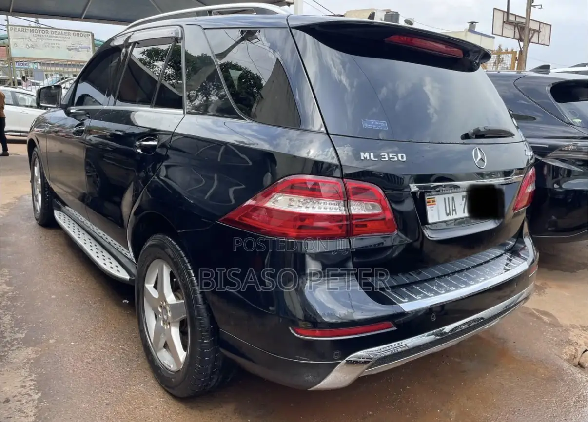 Mercedes-Benz M Class ML350 4dr SUV (3.5L 6cyl 7A) 2014 Black