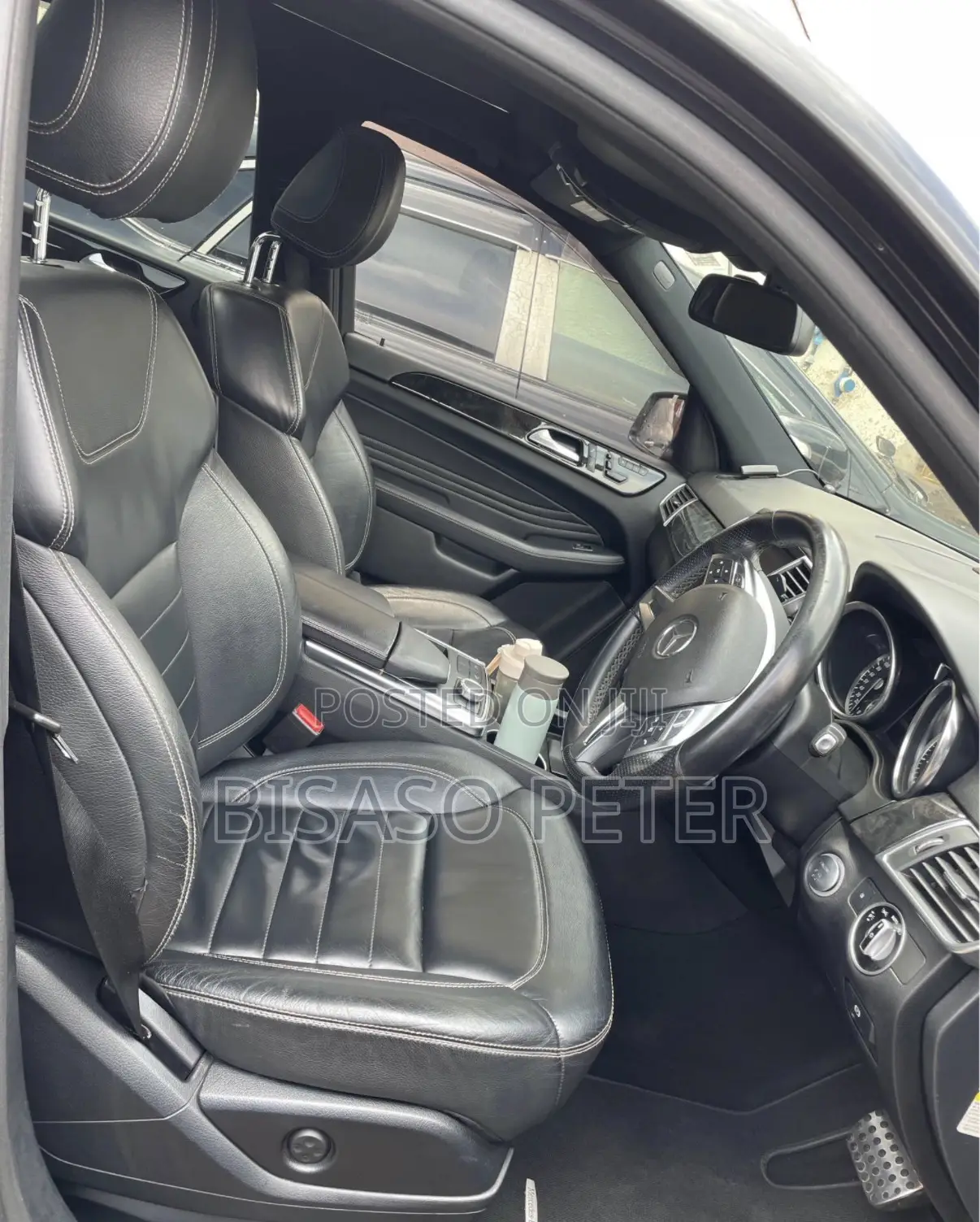 Mercedes-Benz M Class ML350 4dr SUV (3.5L 6cyl 7A) 2014 Black