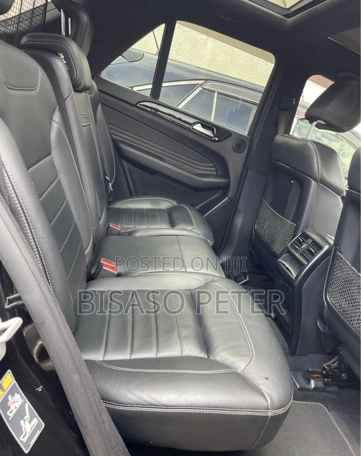Mercedes-Benz M Class ML350 4dr SUV (3.5L 6cyl 7A) 2014 Black