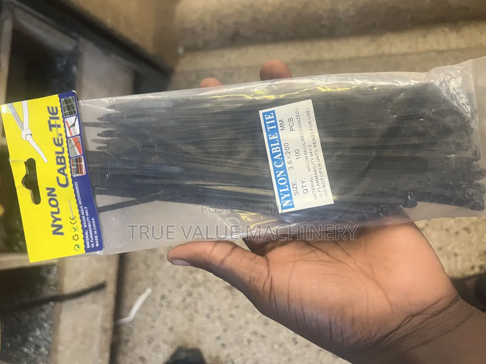 Cable Ties ( All Sizes Available)
