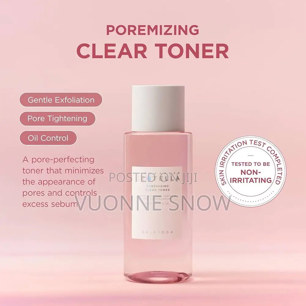 Skin1004 Poremizing Clear Toner 7.10 Fl.Oz, 210ml