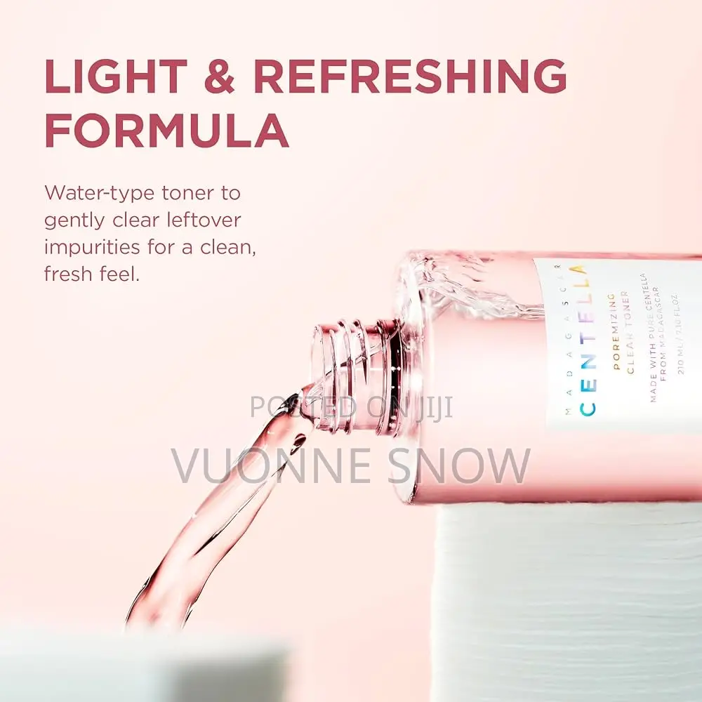 Skin1004 Poremizing Clear Toner 7.10 Fl.Oz, 210ml