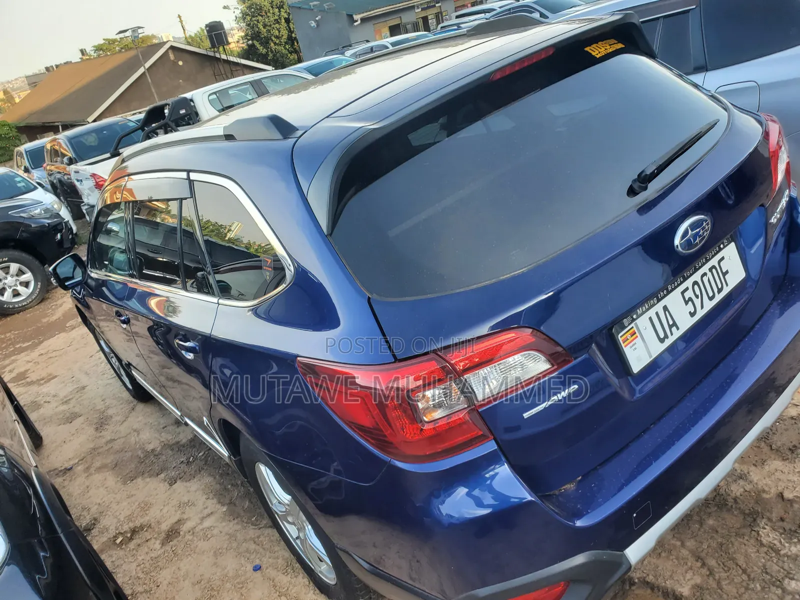 Subaru Outback 2017 Blue