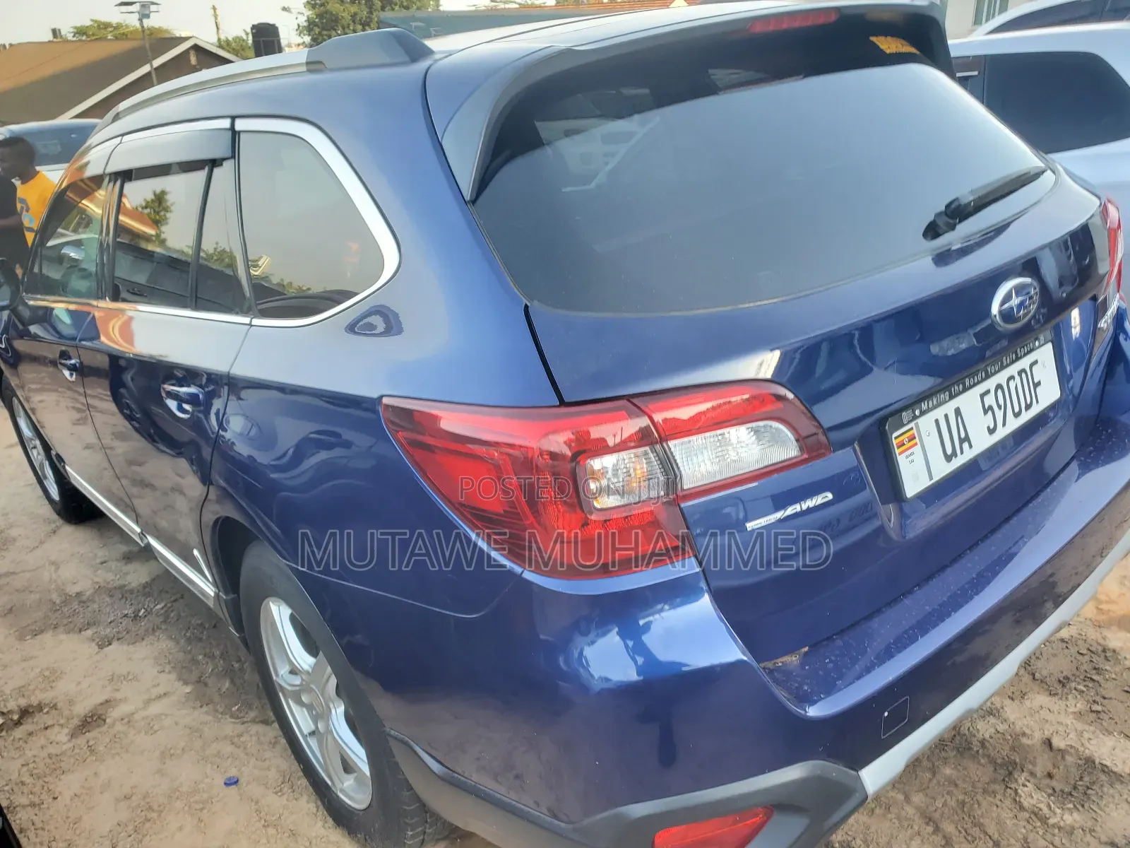 Subaru Outback 2017 Blue