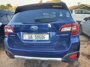 Subaru Outback 2017 Blue