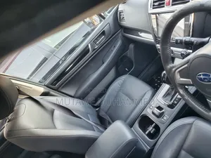 Subaru Outback 2017 Blue