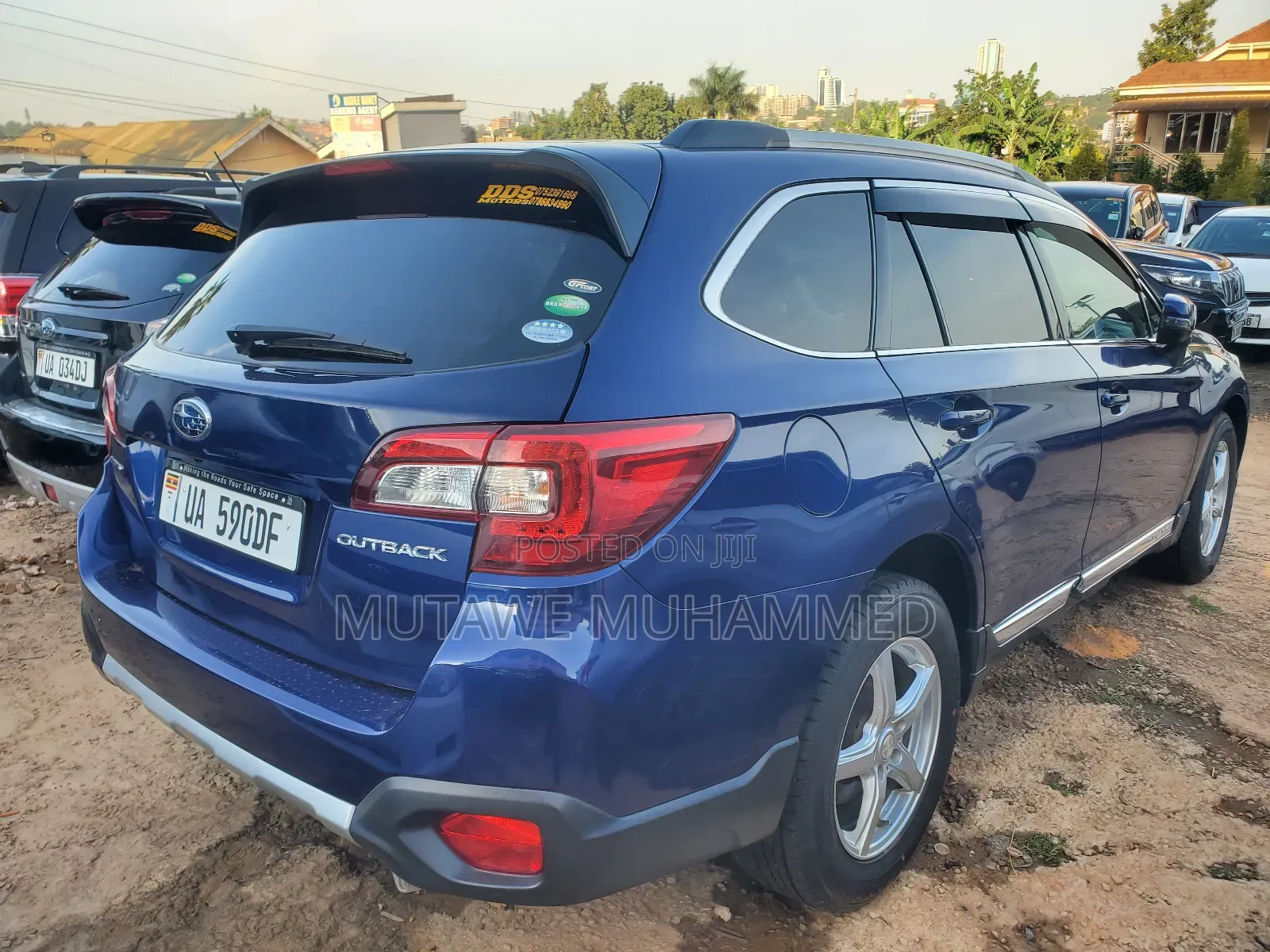 Subaru Outback 2017 Blue
