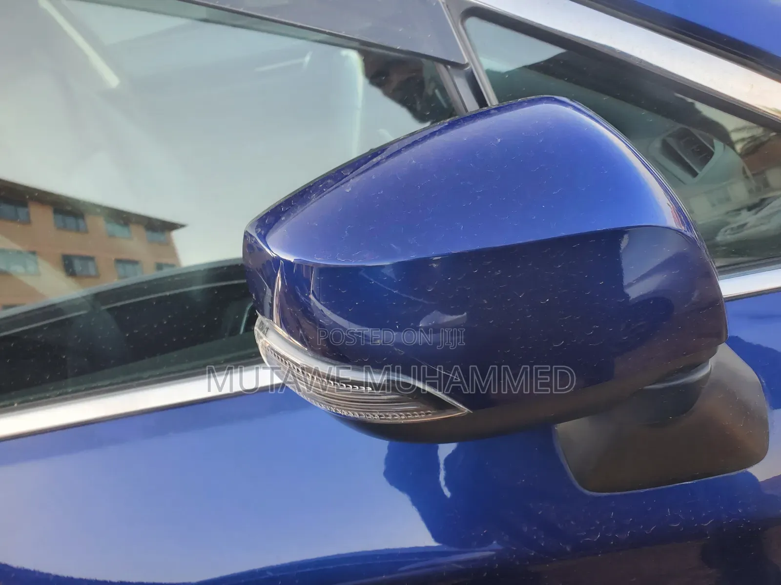Subaru Outback 2017 Blue