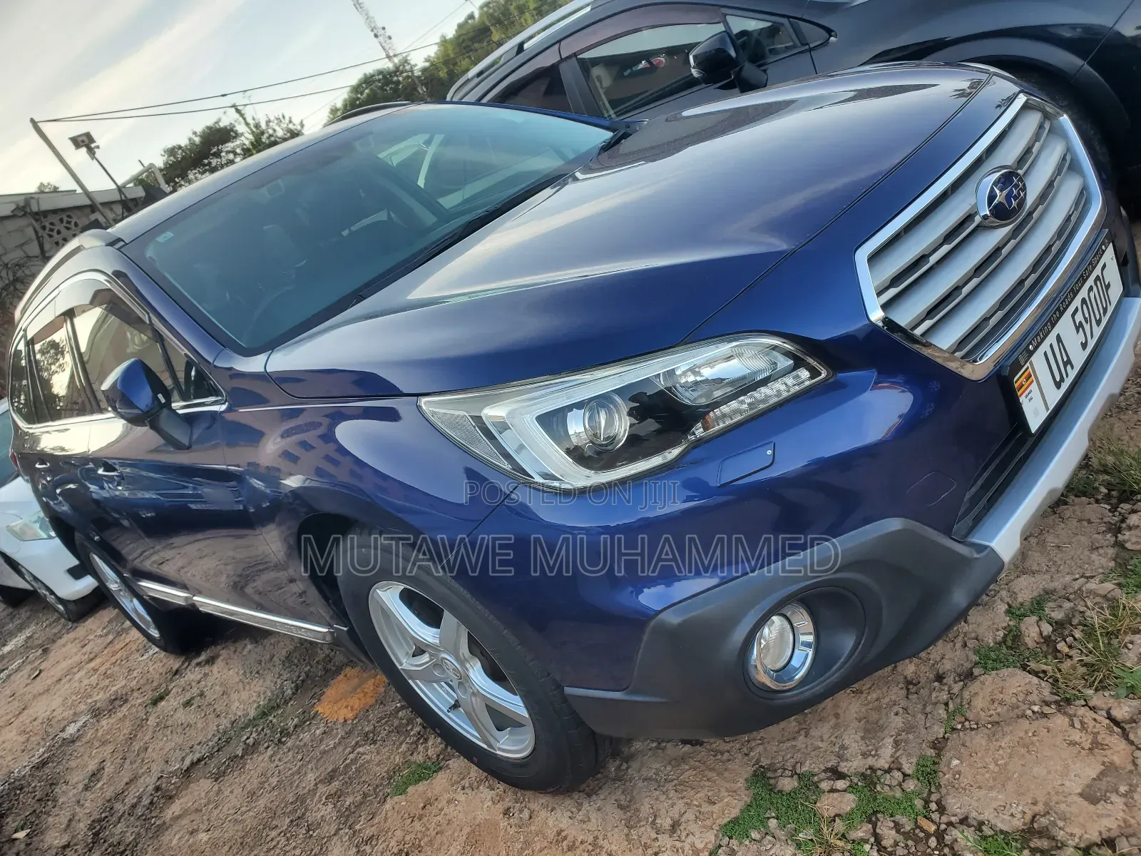 Subaru Outback 2017 Blue