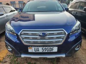 Subaru Outback 2017 Blue