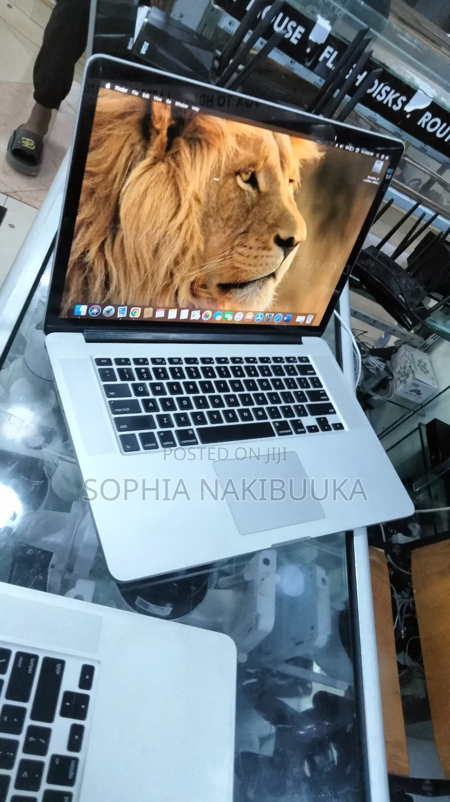 Laptop Apple MacBook Pro 2015 16GB Intel Core i7 SSD 128GB