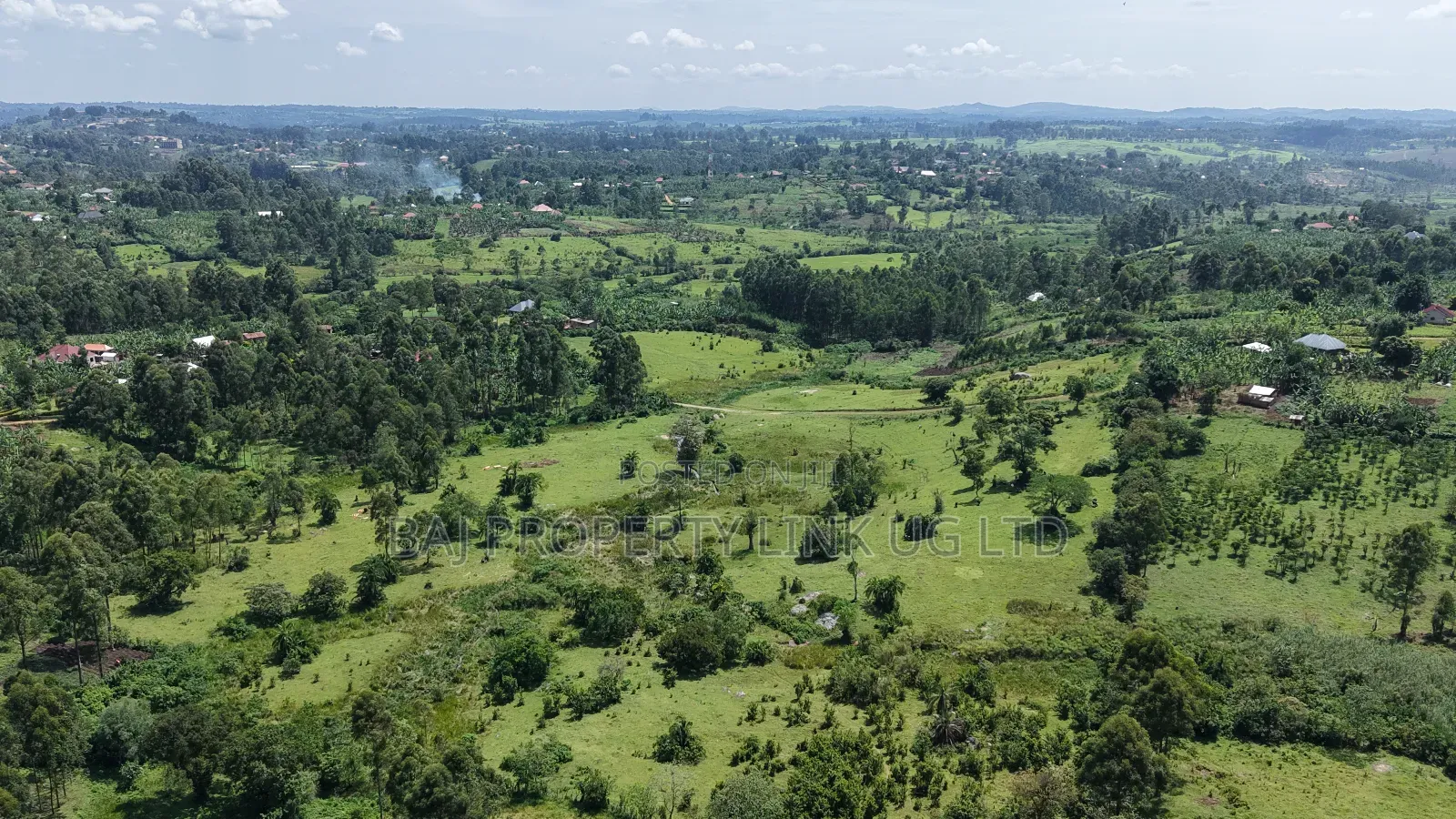 12 Acres of Prime Land on Sale in Fort Portal Tourism City