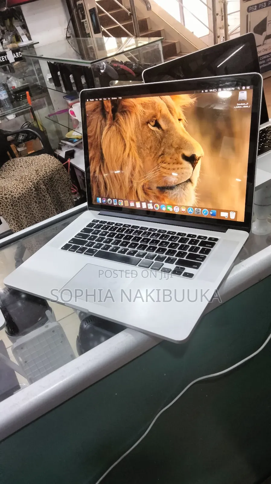 Laptop Apple MacBook Pro 2015 16GB Intel Core i7 SSD 128GB