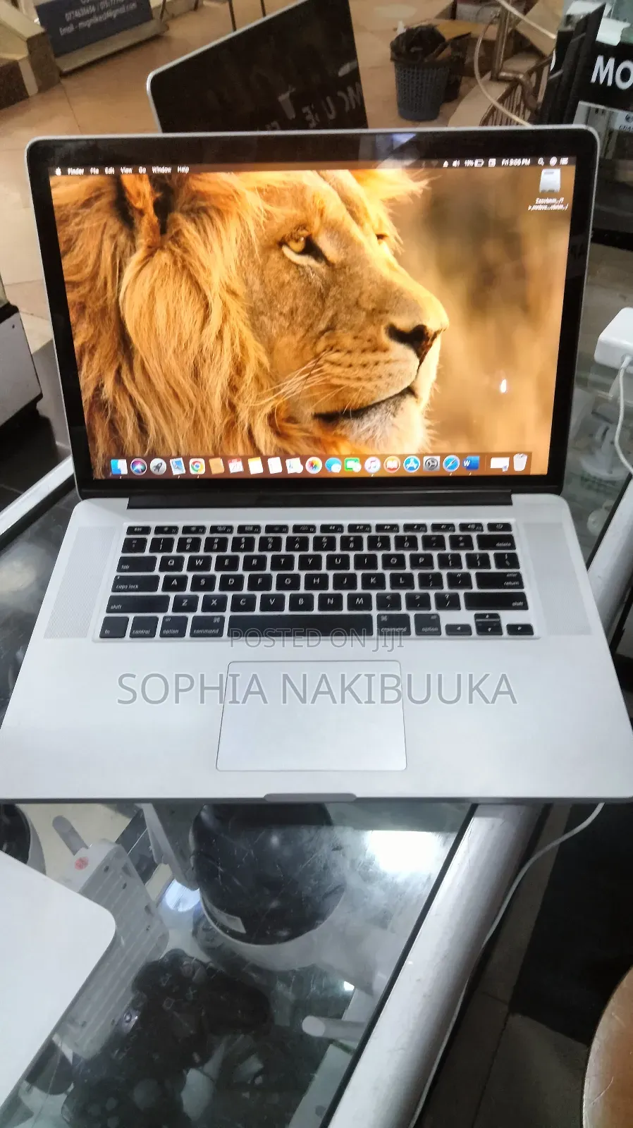 Laptop Apple MacBook Pro 2015 16GB Intel Core i7 SSD 128GB