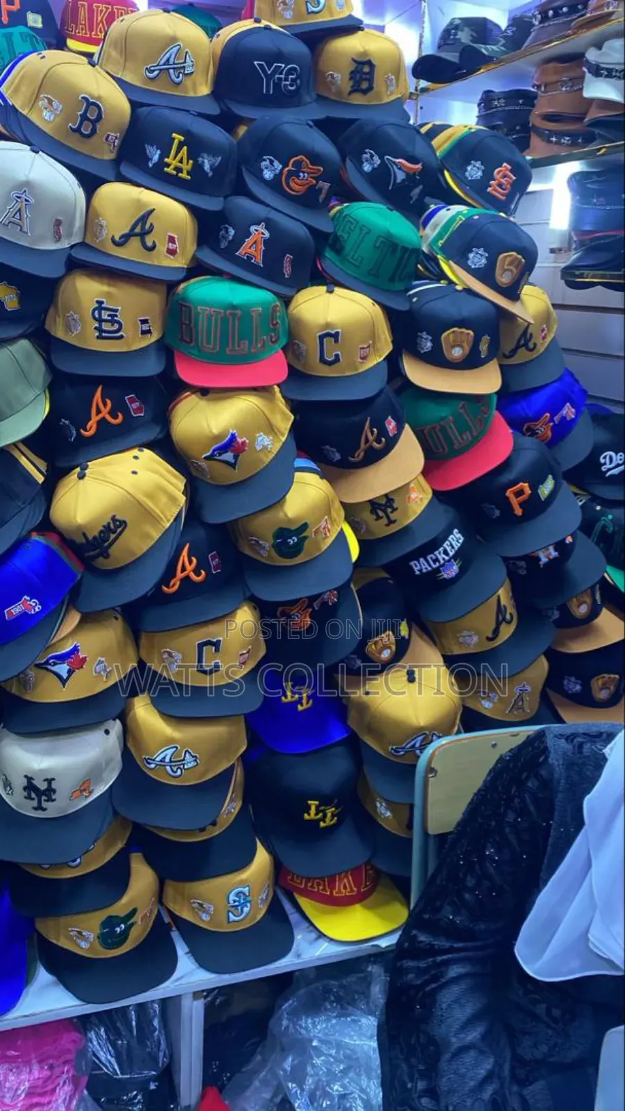 Baseball Caps Available