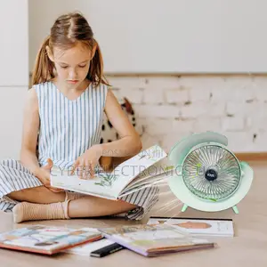 Personal Cooling Air Circulator Fan Rechargeable Table Fan