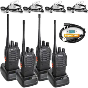 Baofeng Walkie Talkies High-Performance Long Range Two Way Radios