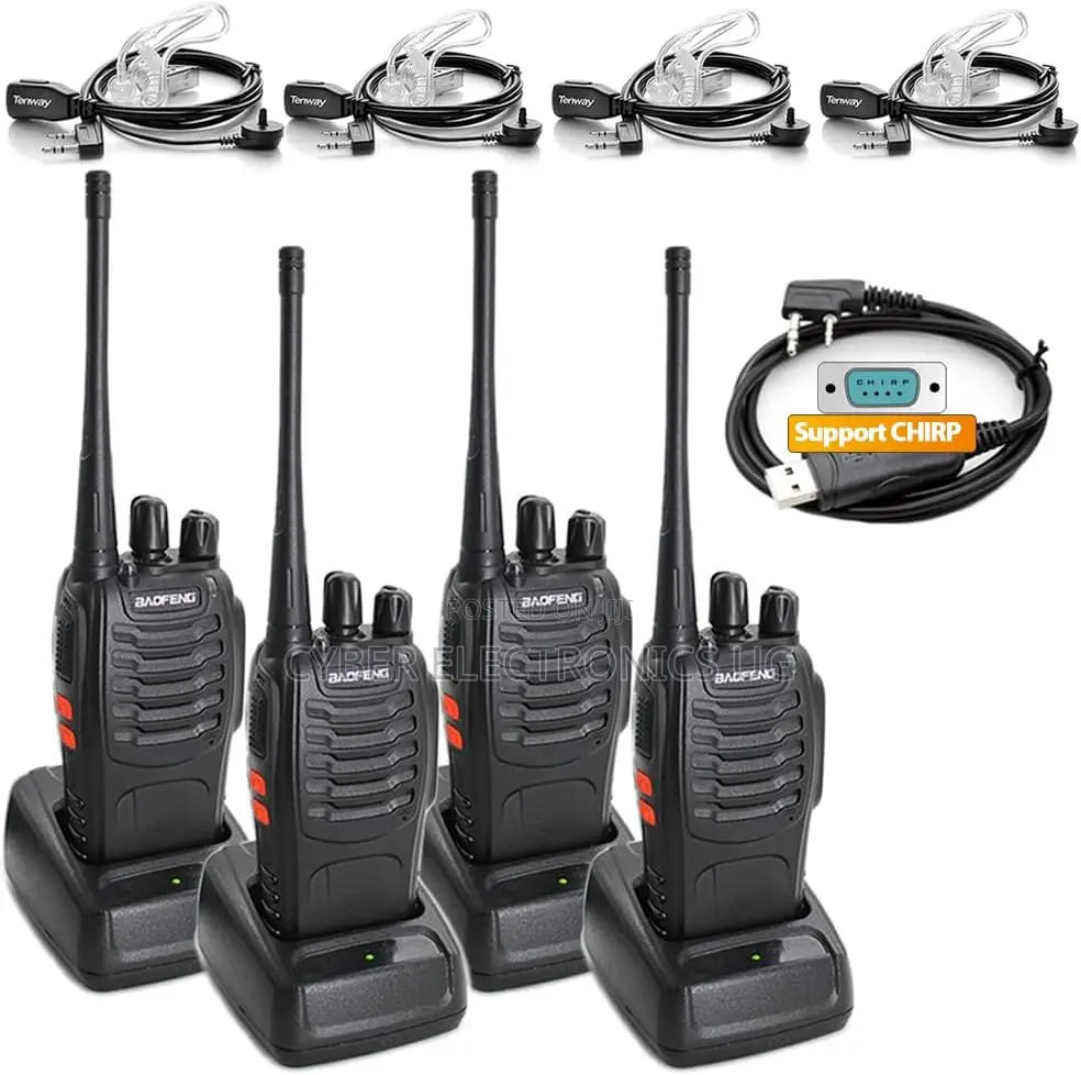 Baofeng Walkie Talkies High-Performance Long Range Two Way Radios