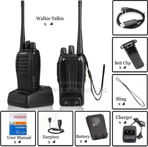 Baofeng Walkie Talkies High-Performance Long Range Two Way Radios