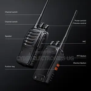 Baofeng Walkie Talkies High-Performance Long Range Two Way Radios