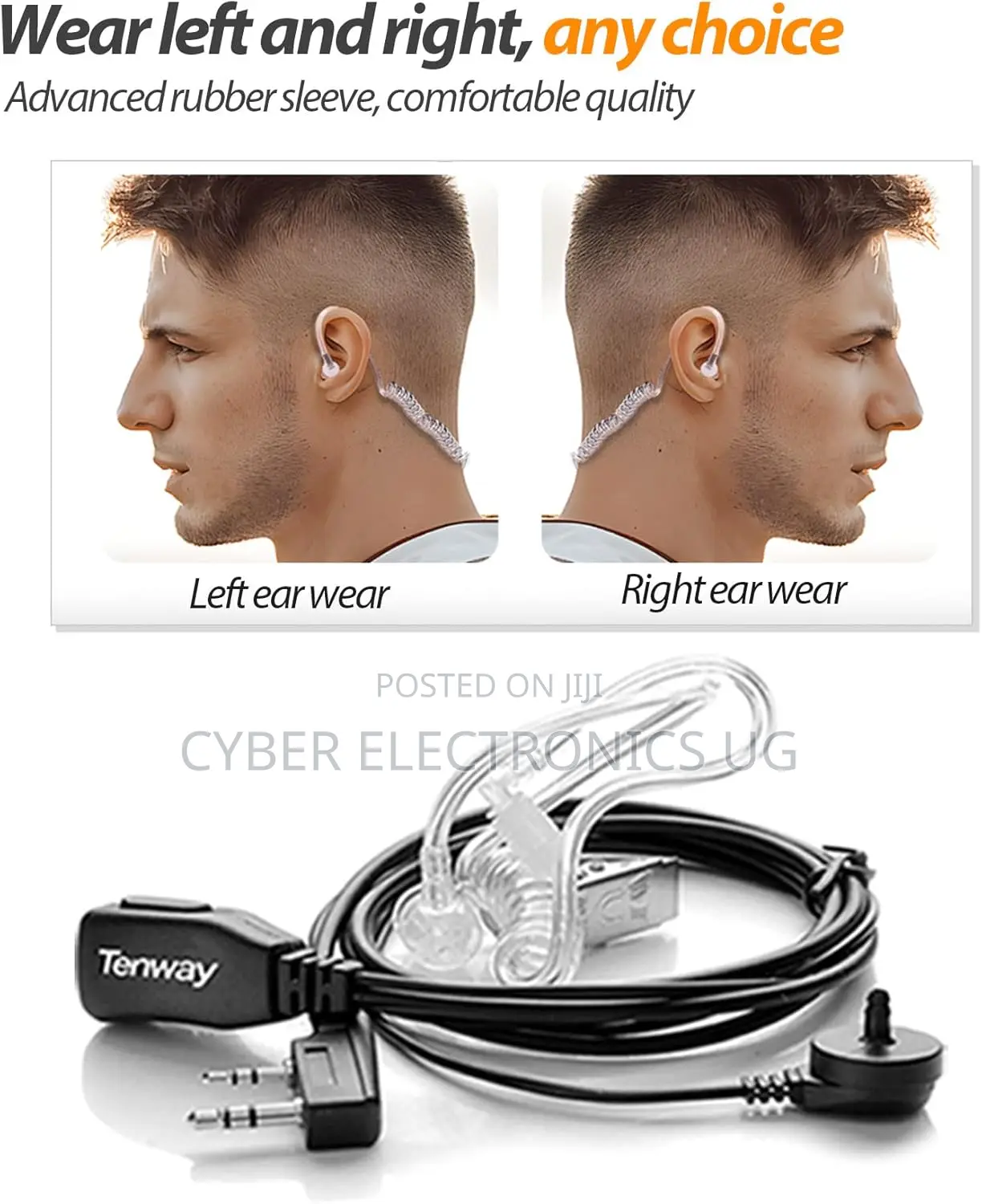 Baofeng Walkie Talkies High-Performance Long Range Two Way Radios