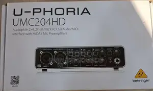 Behringer Soundcard Umc 204hd