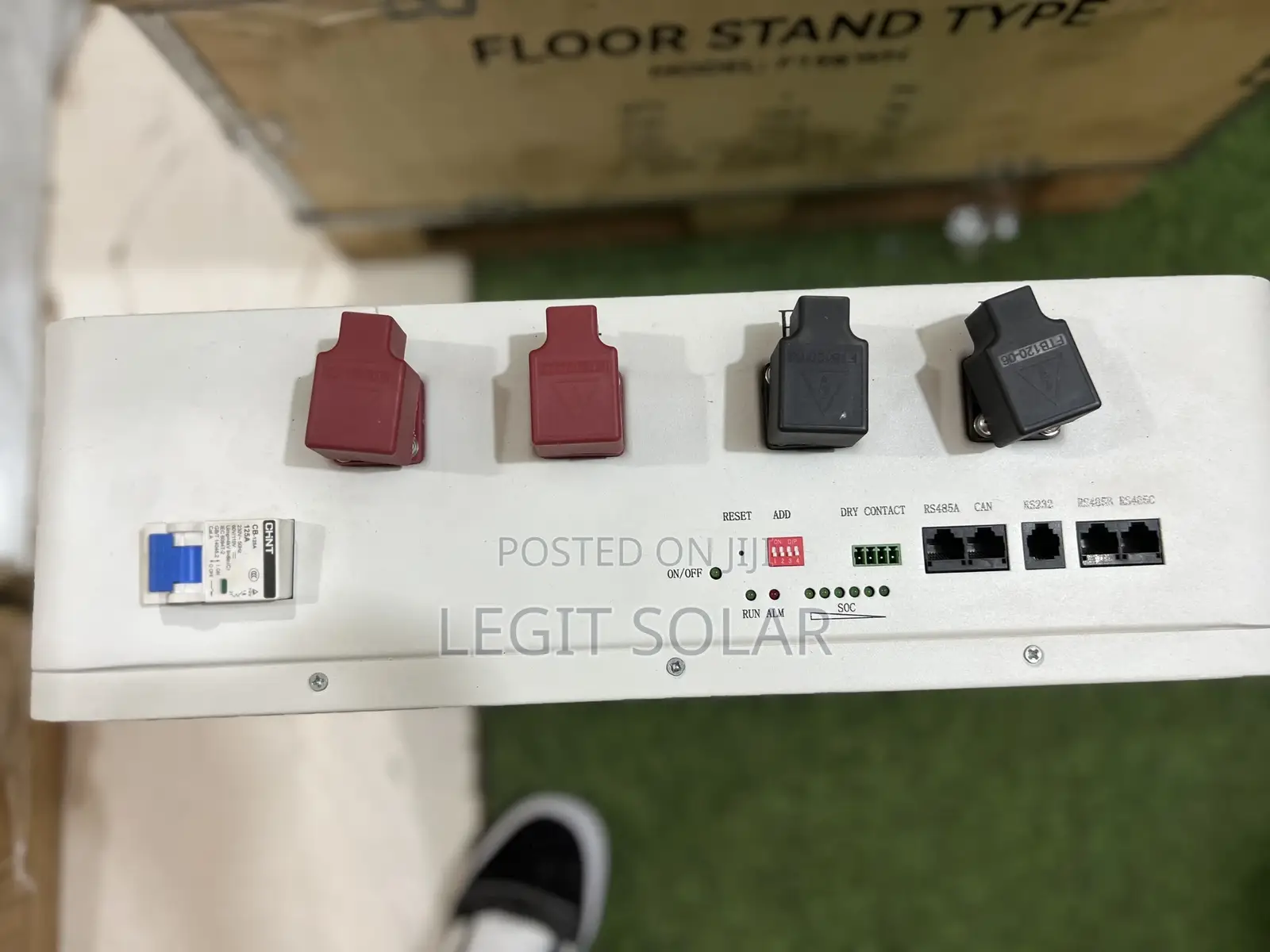 24v 2.5kwh Deep Cycle Lifepo4 Solar Battery