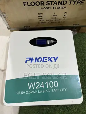 24v 2.5kwh Deep Cycle Lifepo4 Solar Battery