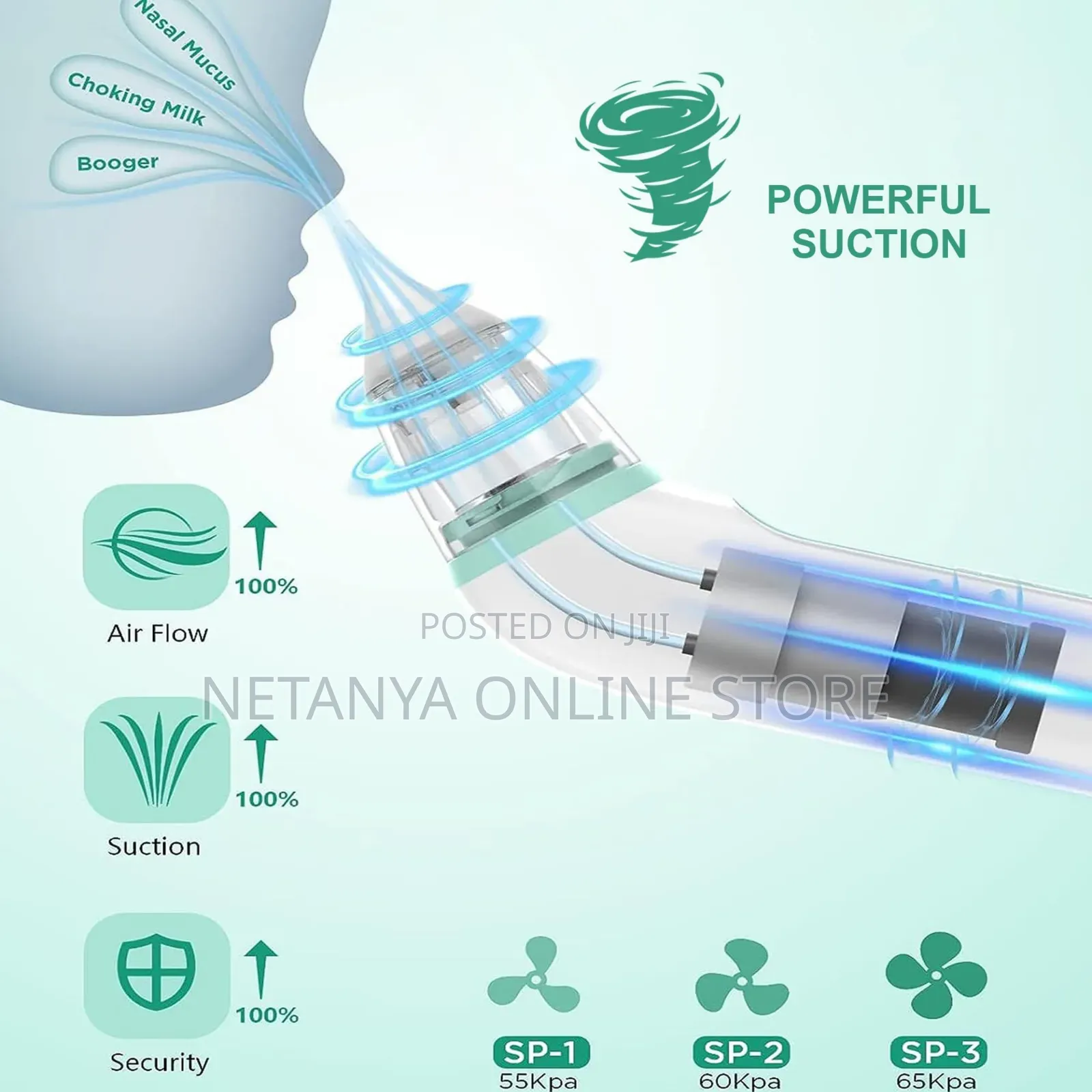 Baby Electric Nasal Aspirator