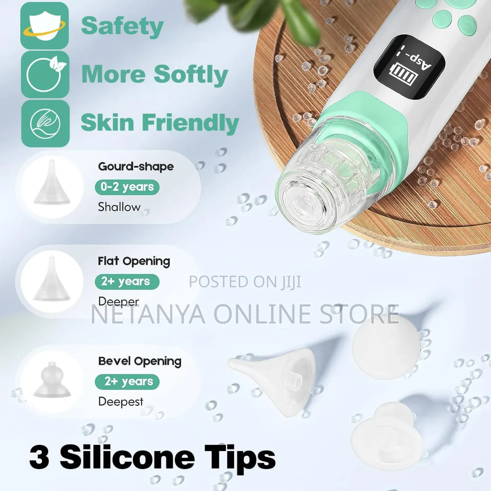 Baby Electric Nasal Aspirator