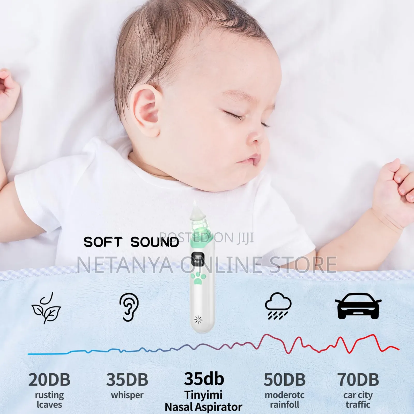 Baby Electric Nasal Aspirator