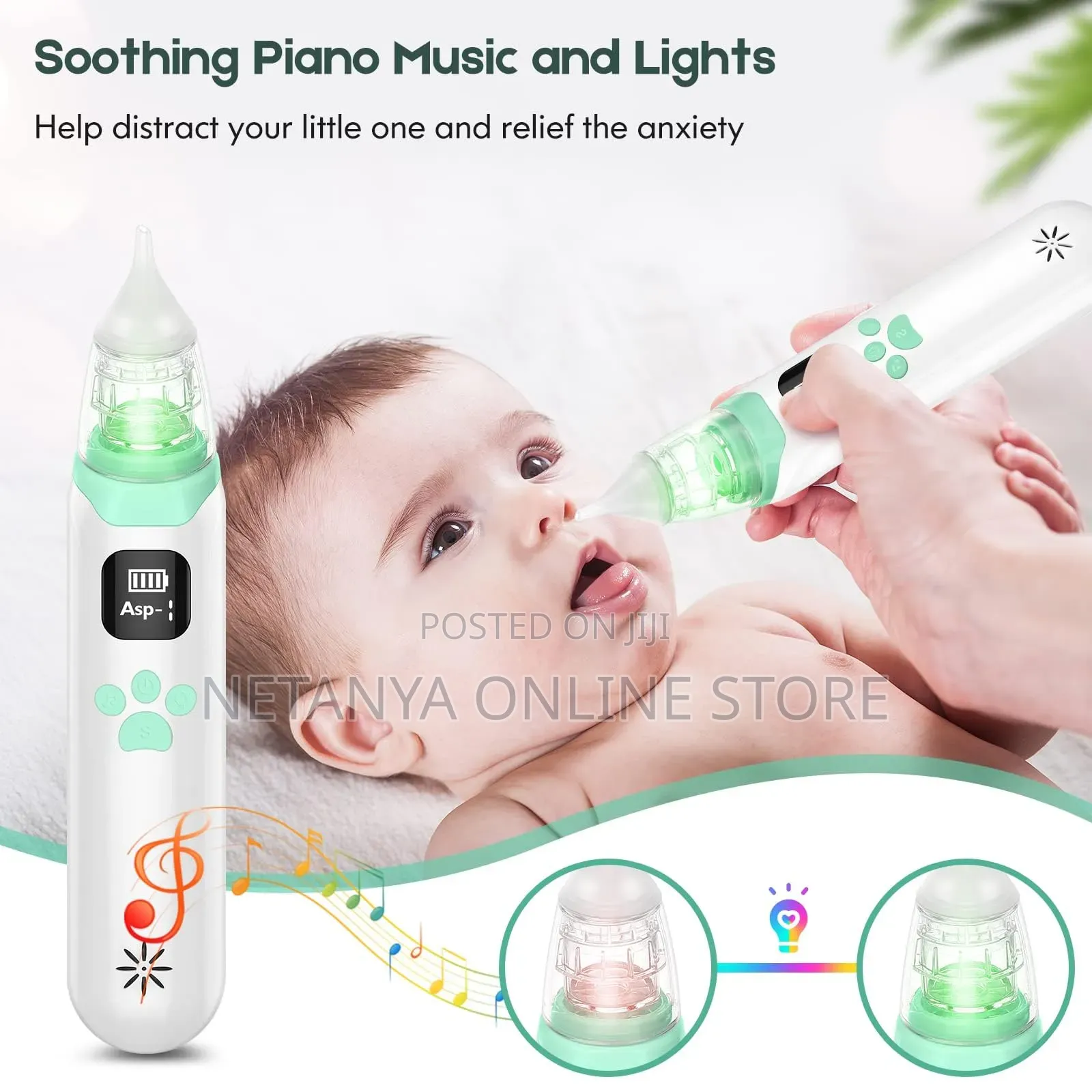 Baby Electric Nasal Aspirator