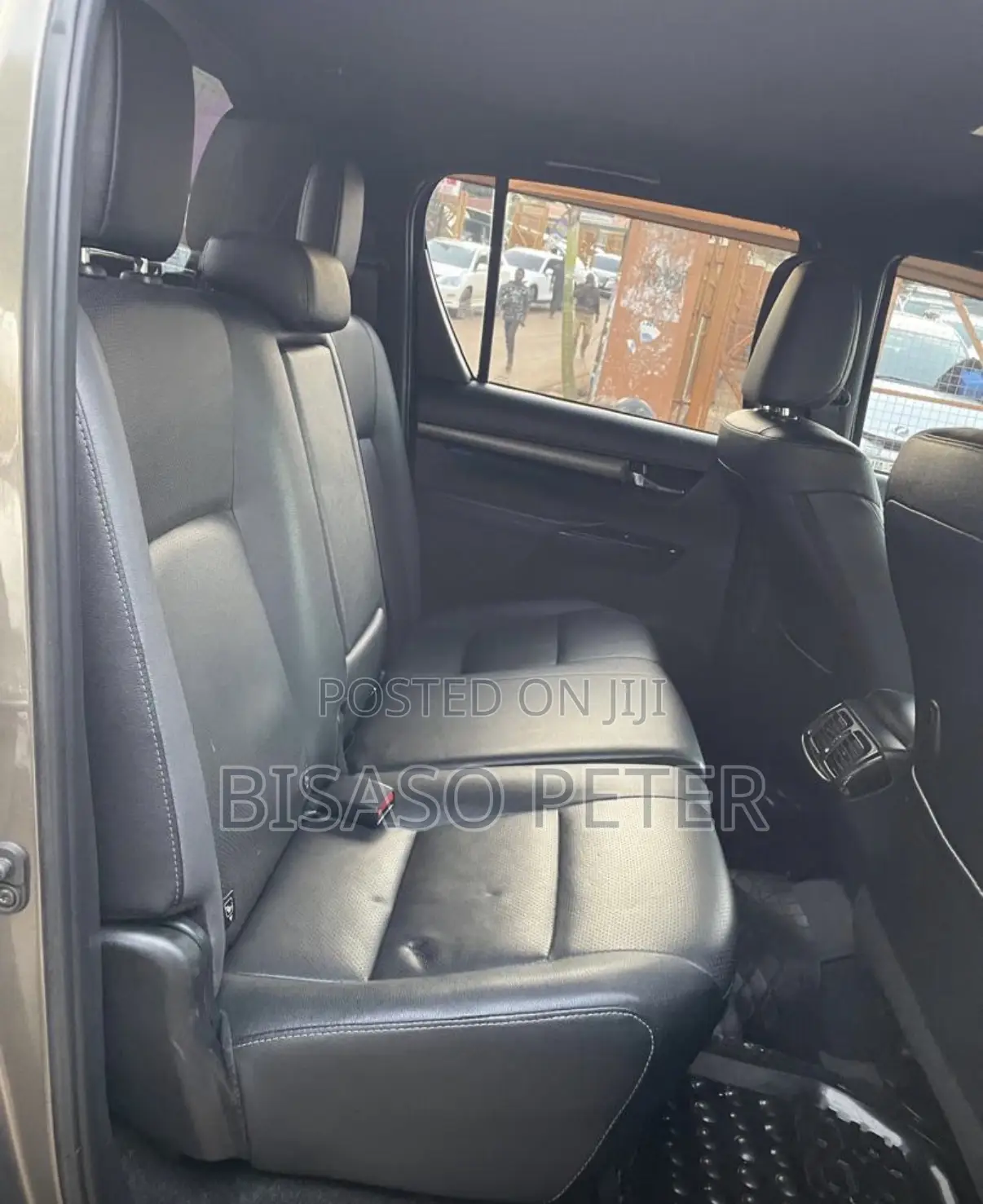 Toyota Hilux 2.8 Diesel 2020 Brown